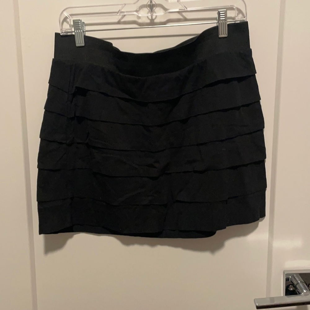 Express, black skirt, Medium